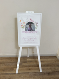 Easel and Frame